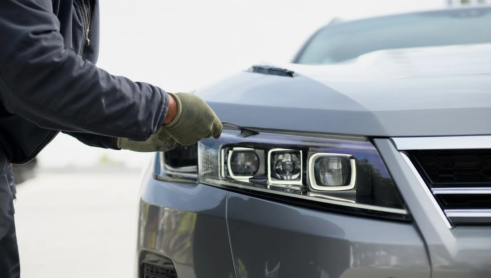 Headlight Tinting